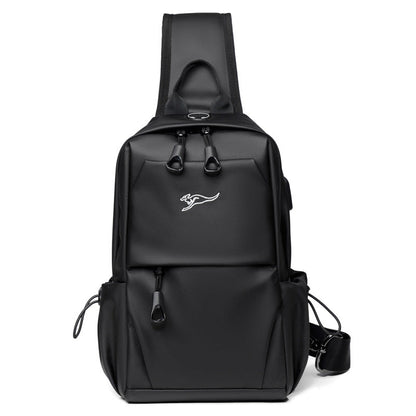 Men's Creative Kangaroo Fashion Rand One Men's Chest Bags