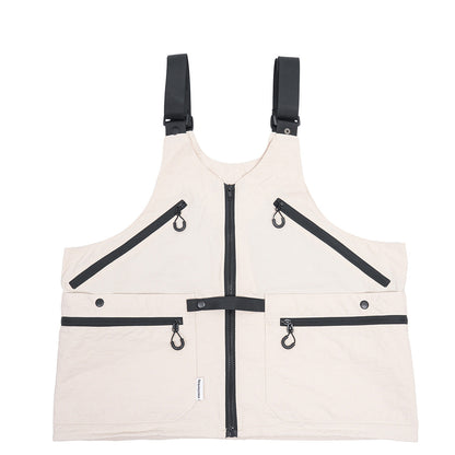 Variable Vest Large Capacity Multifunctional Frock Men's Shoulder Bags