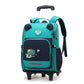 Children's Large Capacity Boys Two-wheel Six-wheel Primary Elementary School Students' Schoolbags