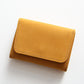 Men's Retro First Layer Cowhide Short Green Bags