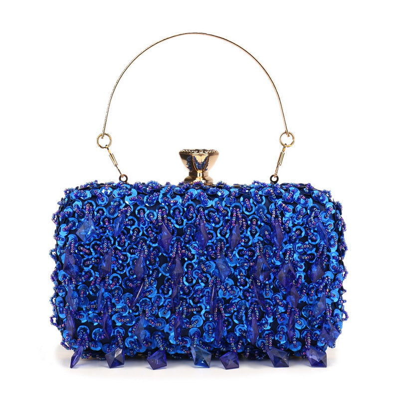 Embroidery Dinner Retro Fashion Banquet Clutch Evening Bags