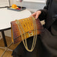 Women's Chain Retro Crocodile Pattern Trendy Bags