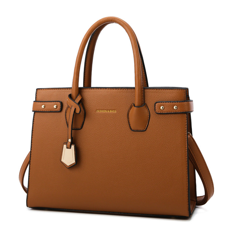 Women's Large Capacity Fashion Simple Portable Shoulder Bags