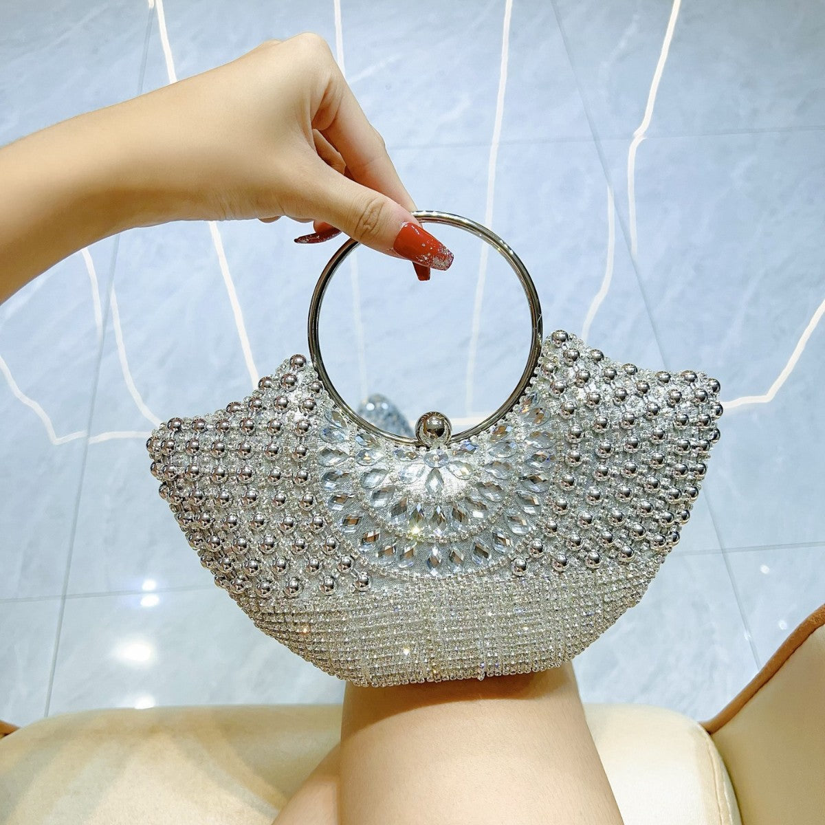 Women's Classic Versatile Dinner Banquet Princess Handbags
