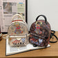 Women's Korean Fashionable Stylish Cute Bear Trendy Backpacks