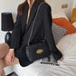 Women's High Quality Trendy Mini Chain Black Crossbody Bags