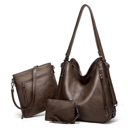 Women's Innovative Classy Fashion Three-piece Trendy Shoulder Bags