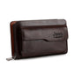 Men's Clutch Large Capacity Business Long Zipper Bags