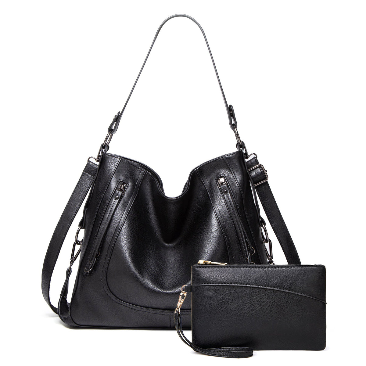 Women's Fashion Large Capacity Totes Retro Big Handbags