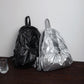 Women's Korean Drawstring Pleated Sier Style Lightweight Backpacks