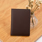 Layer Cowhide Passport Multiple Slots Swiping Card Holder