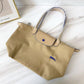 Women's Nylon Dumpling Embroidered Large Capacity Totes Shoulder Bags