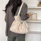 Women's Nylon Drawstring Simple Large Capacity Advanced Bags