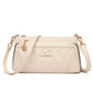 Women's Glamorous Genuine Leather Fashionable Soft Shoulder Bags