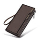 Men's Emperor Paul Long Genuine Leather Business Men's Wallets