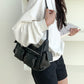 Design Fashion Motorcycle Elegant Sier Cool Crossbody Bags