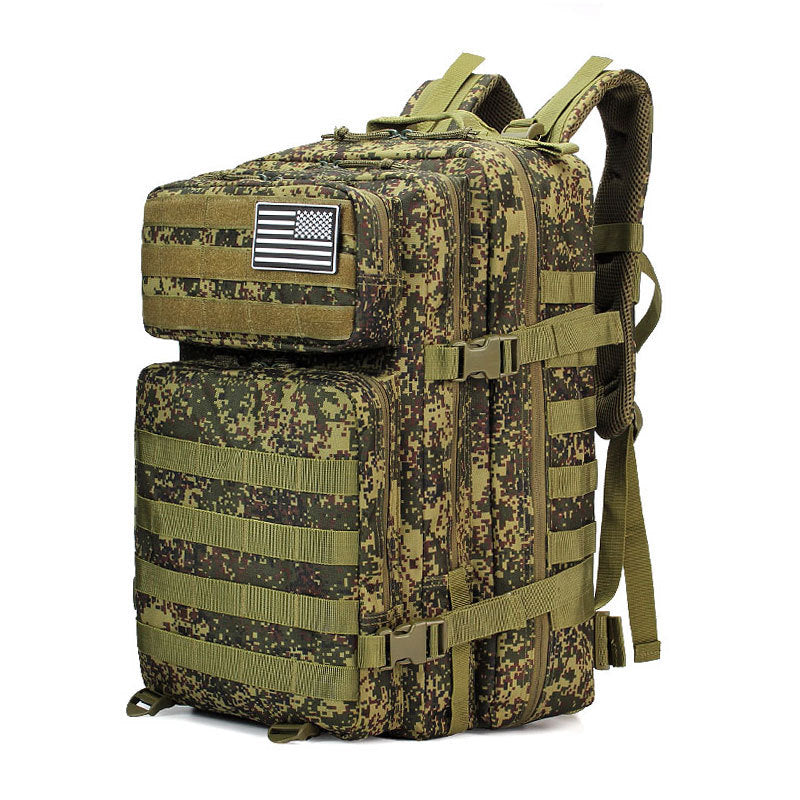 Men's Army Camouflage Special Battle Large Capacity Tactical Bags