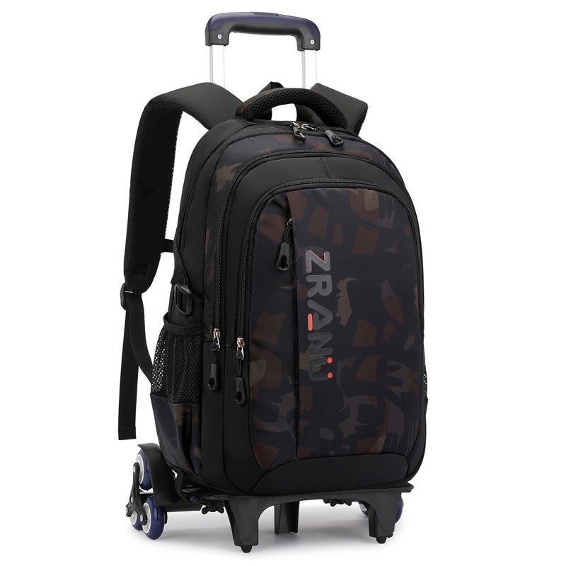 Levels Stair Climbing Junior High Boys Large Elementary School Students' Schoolbags