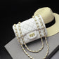 Women's Fashion Korean Style Trendy Rhombus Chain Crossbody Bags