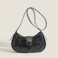 Women's Niche Texture Baguette Retro Underarm Arm Bags