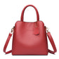 Women's Leather Pattern Genuine With Cowhide Pendant Handbags