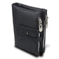 Man Swiping First Layer Cowhide Crazy Men's Wallets