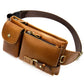Men's Genuine Leather Mobile Business First Layer Men's Waist Packs