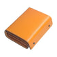 Men's Genuine Leather Business Swiping Raccoon Wood Men's Wallets