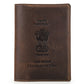 Angel Retro Crazy Horse Leather Swiping Men's Wallets