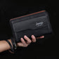 Men's Clutch Large Capacity Business Long Zipper Bags