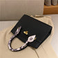 Women's Kelly Large Capacity Silk Scarf Popular Tote Bags