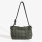 Women's High Quality Rhombus Geometric Underarm Drawstring Bags
