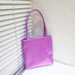 Women's Satin Color Matching Chessboard Plaid Underarm Armpit Bags