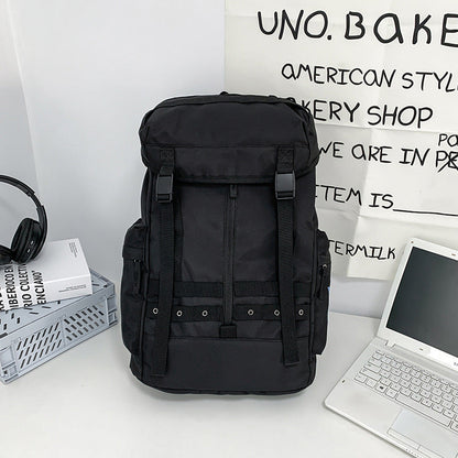 Men's Leisure Design Personality Fashion Large Capacity Backpacks
