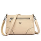 Women's Korean Large Capacity Versatile Black Shoulder Bags