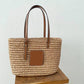 Women's Fashion Straw Bohemian Style Beach Woven Shoulder Bags
