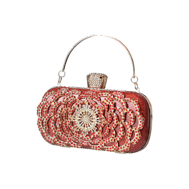 Women's Dinner Diamond Banquet Clutch Dress Evening Bags