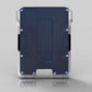 Men's Fashion Elegant Leather Bank Metal Card Holder