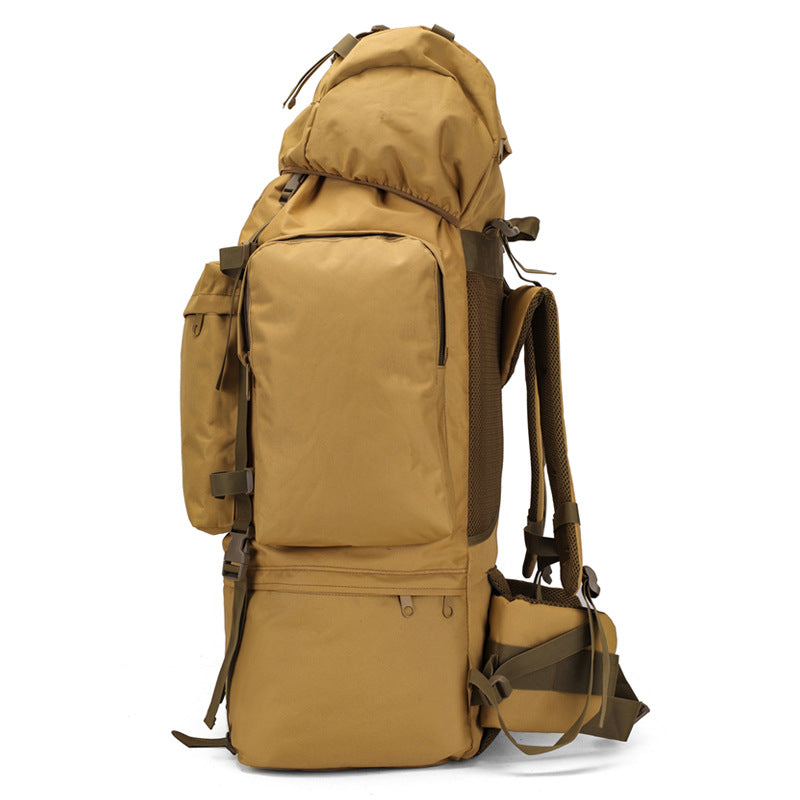 Large Capacity Hiking Camping Bracket Gift Mountaineering Backpacks