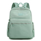 Women's Korean Fashion Large Capacity Simple Nylon Backpacks