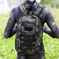 Women's & Men's Camouflage Leisure Business Trip Large Capacity Sports Backpacks