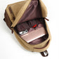 Women's & Men's Style Canvas Large Capacity And Backpacks