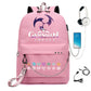 Popular Slouchy Pretty Creative Iron Chain Backpacks