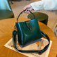 Oil Wax Leather Simple Large Capacity Crossbody Bags