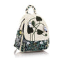 Artistic Style Personalized Simple Zipper Fabric Backpacks