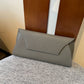 Women's Genuine Leather Niche Design Simple First Ladies Wallets