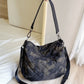 Women's Nylon Hand Fashionable Rhombus Versatile Large Crossbody Bags