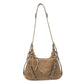 Korean Style Large Capacity Denim Underarm Crossbody Bags