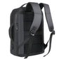 Men's Waterproof Charging Reflective Expansion Business Contrast Backpacks