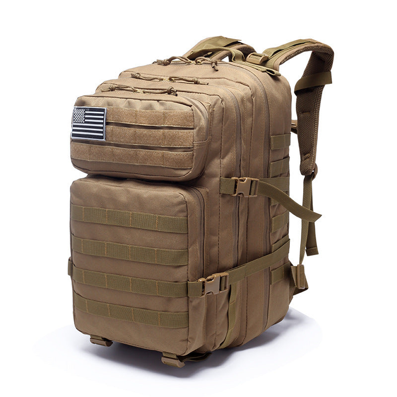 Men's Large Capacity Commuter Waterproof Multifunctional Tactical Bags